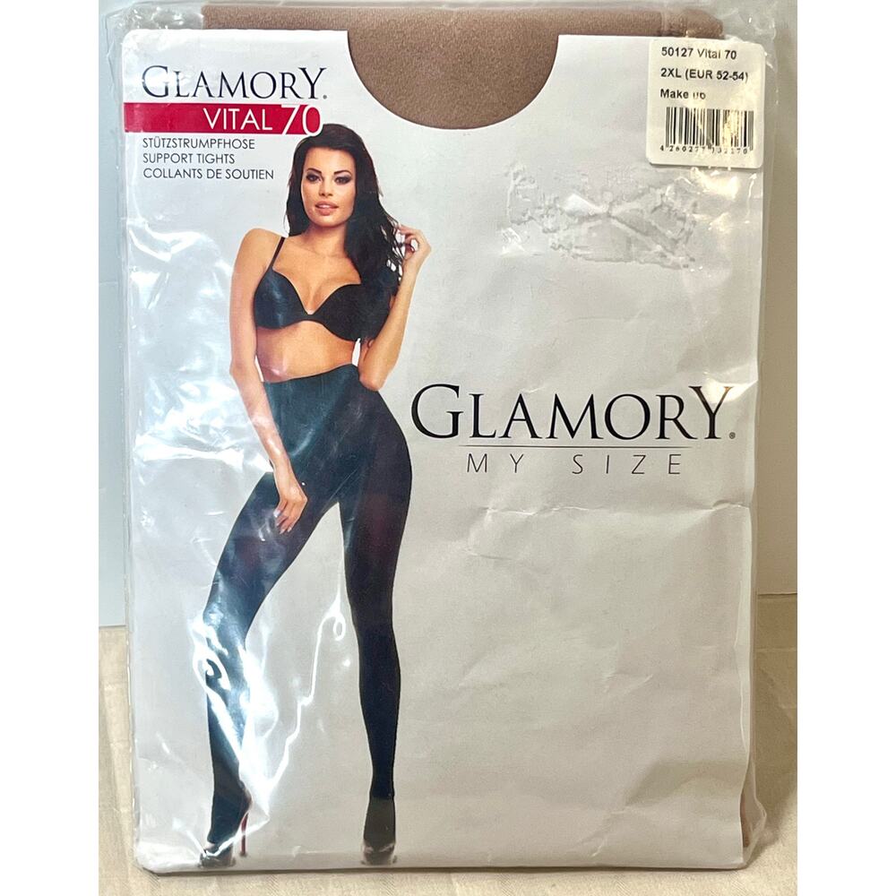 Glamory Vital 70 Support Tights 50127 size 2XL Make Up